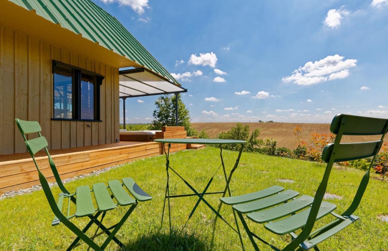 Chambre D'Hotes De Charme A La Maison Bleue Savignac-Mona Exteriör bild