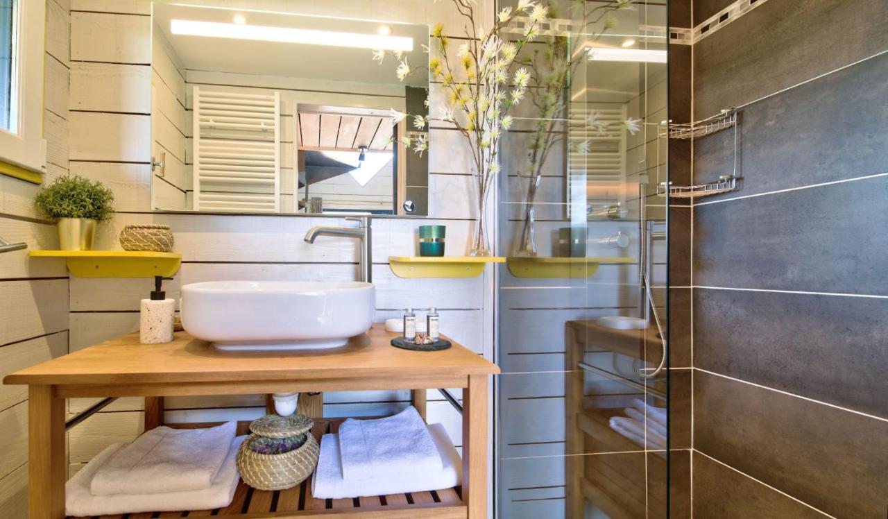 Chambre D'Hotes De Charme A La Maison Bleue Savignac-Mona Exteriör bild