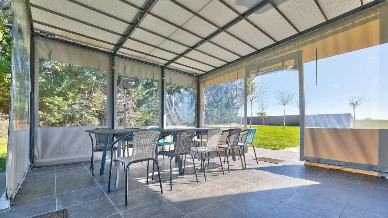 Chambre D'Hotes De Charme A La Maison Bleue Savignac-Mona Exteriör bild